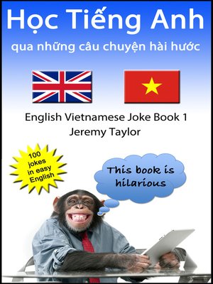 cover image of Học Tiếng Anh qua những câu chuyện hài hước 1 (The English Vietnamese Joke Book 1)